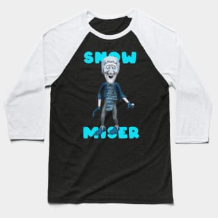 SNOW MISER VINTAGE Baseball T-Shirt